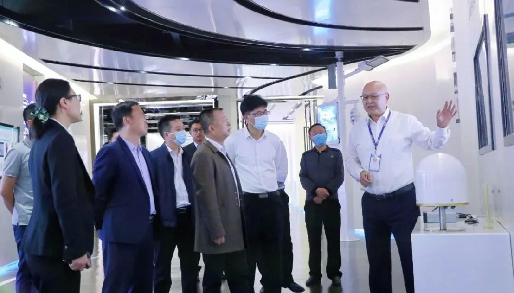 贛州市委常委、組織部部長田輝一行蒞臨我司調研