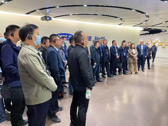 全省落實智能安防小區建設三年規劃現場觀摩會在章貢區召開